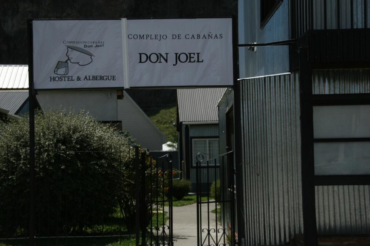 Complejo Don Joel Hostel El Chalten Exterior photo